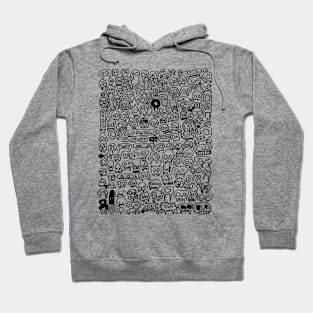 Galactic Skulls Jigsaw Hoodie